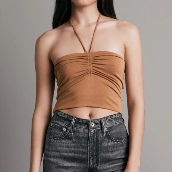 NWT Rag and Bone Christy Halter Top Sz M - Picture 2 of 10